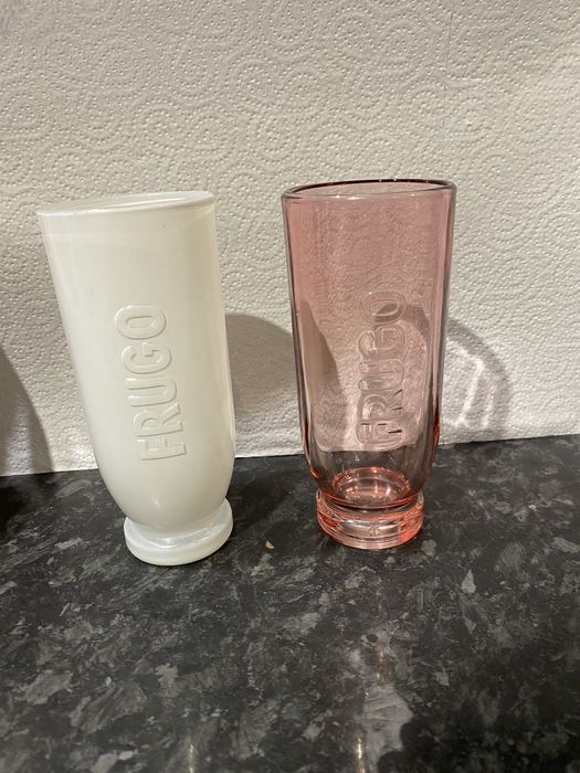 1 szt. Szklanka Frugo biała Kolekcjonerskie