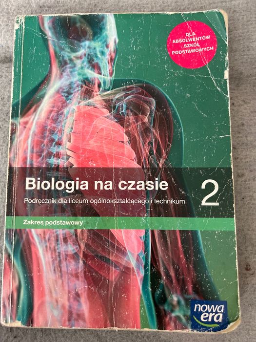Biologia na czasie 2 Nowa Era