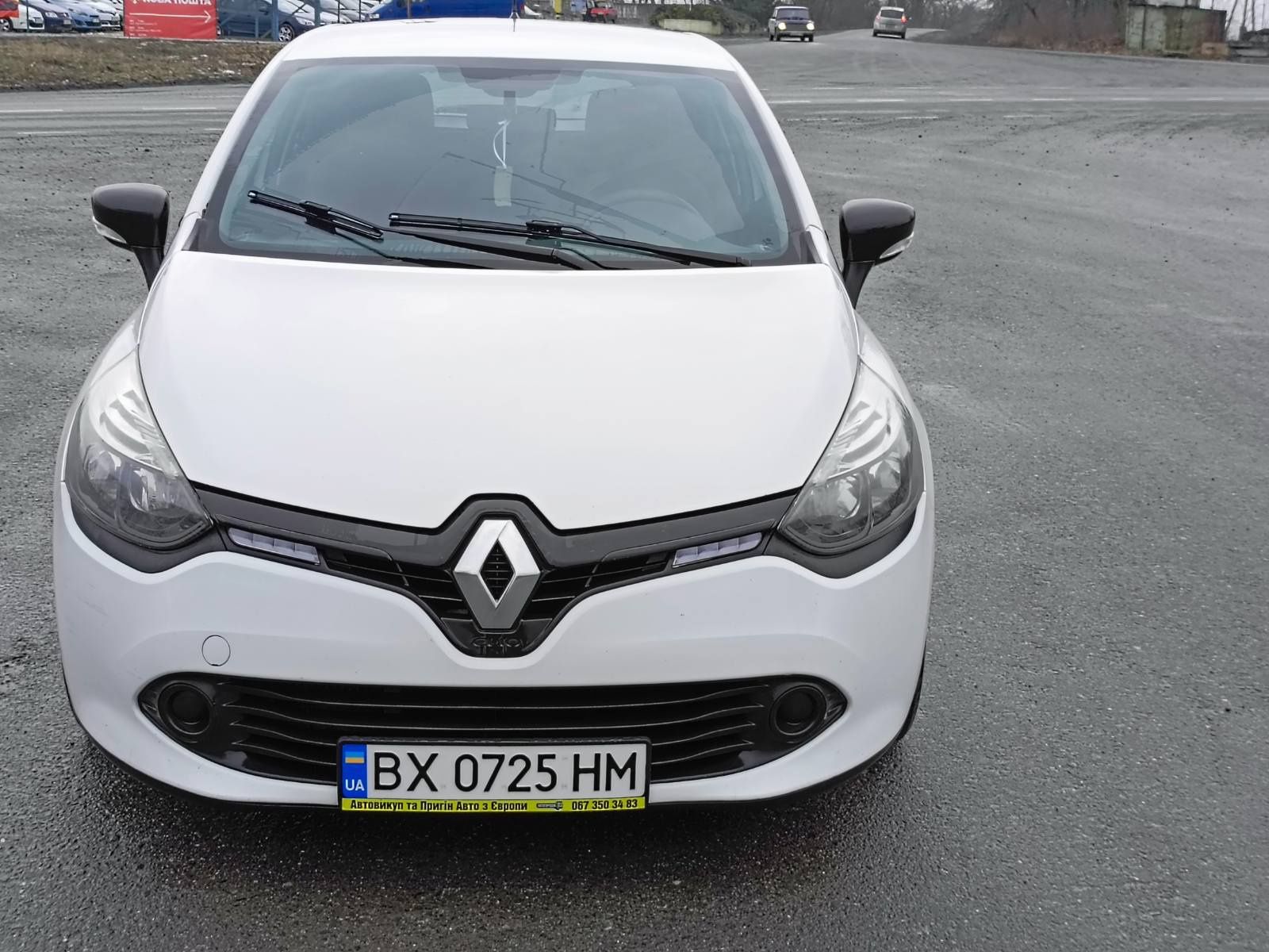 Продам свіжопригнаний renault clio 1.5 DCI,2014р.