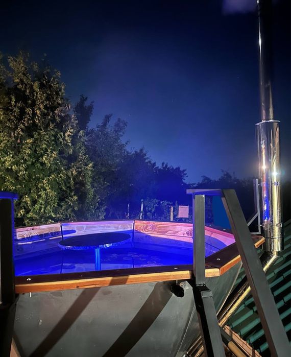 Чан на колесах Оренла СПА-чан