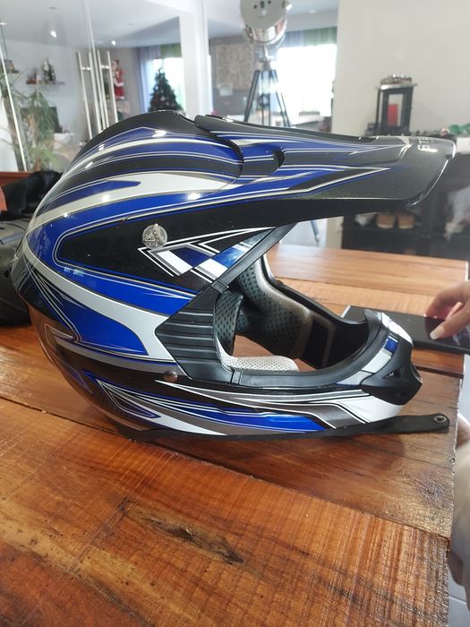 Capacete motocross
