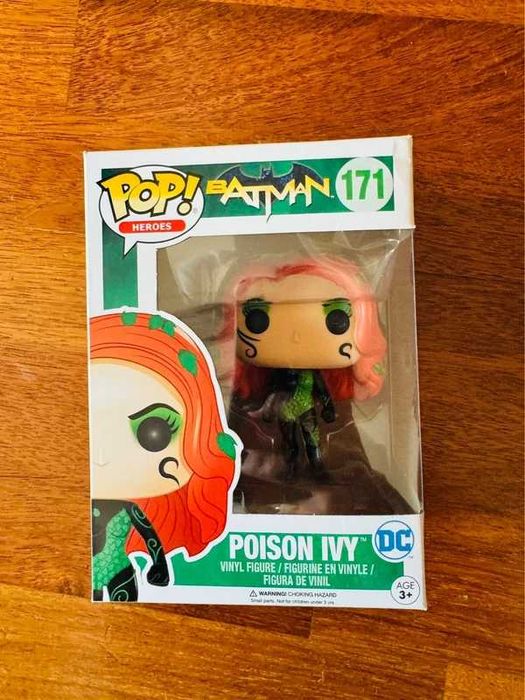 Funko Pop Poison Ivy - 171 - DC Comics Batman