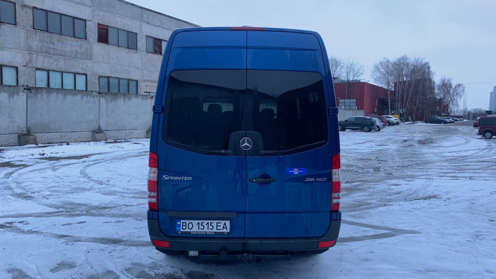 Mercedes Sprinter W906 316 NGT