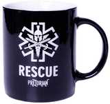 Kubek RESCUE Pretorian 300 ml KNO6 czarny
