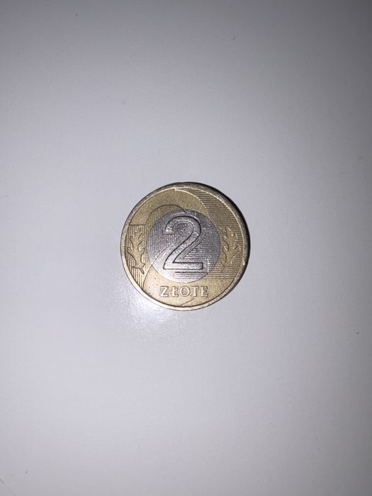 Moneta dwuzłotowa 94 rok !!!