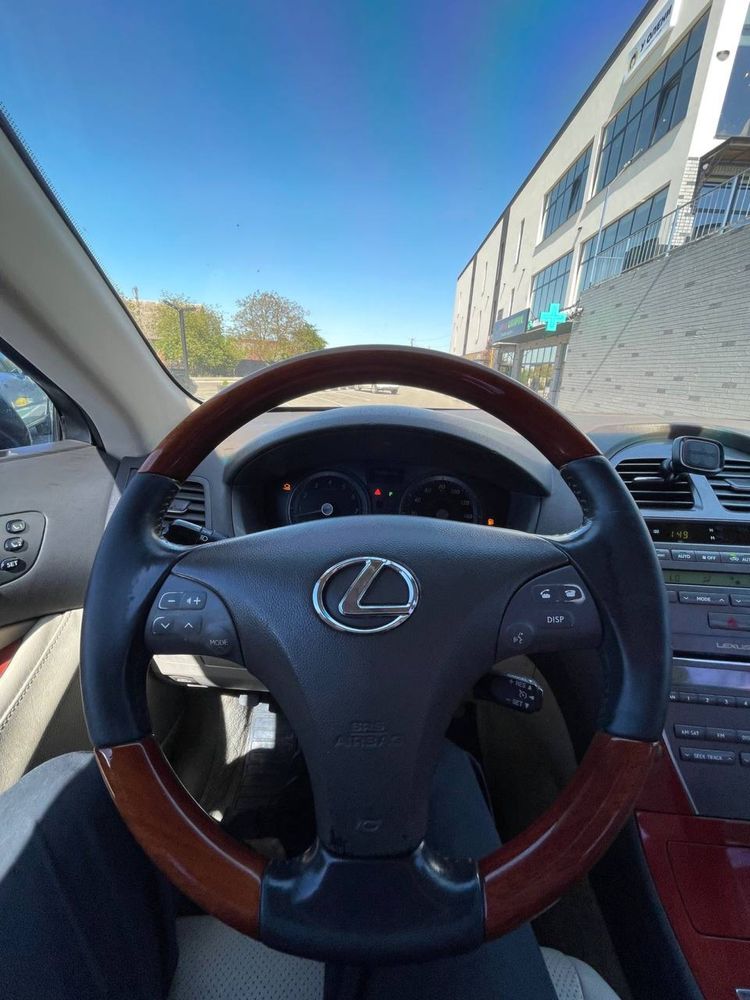 Lexus ES 350 3.5 газ/бенз