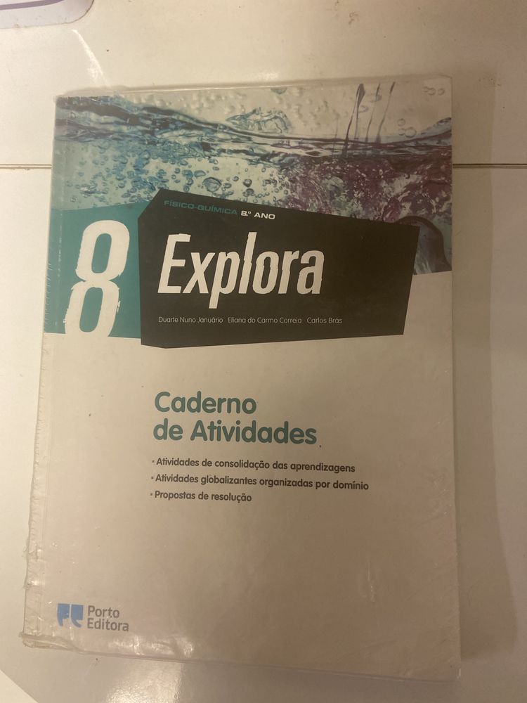 Manual Explora 8° física-química