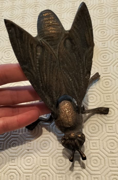 Mosca em  bronze