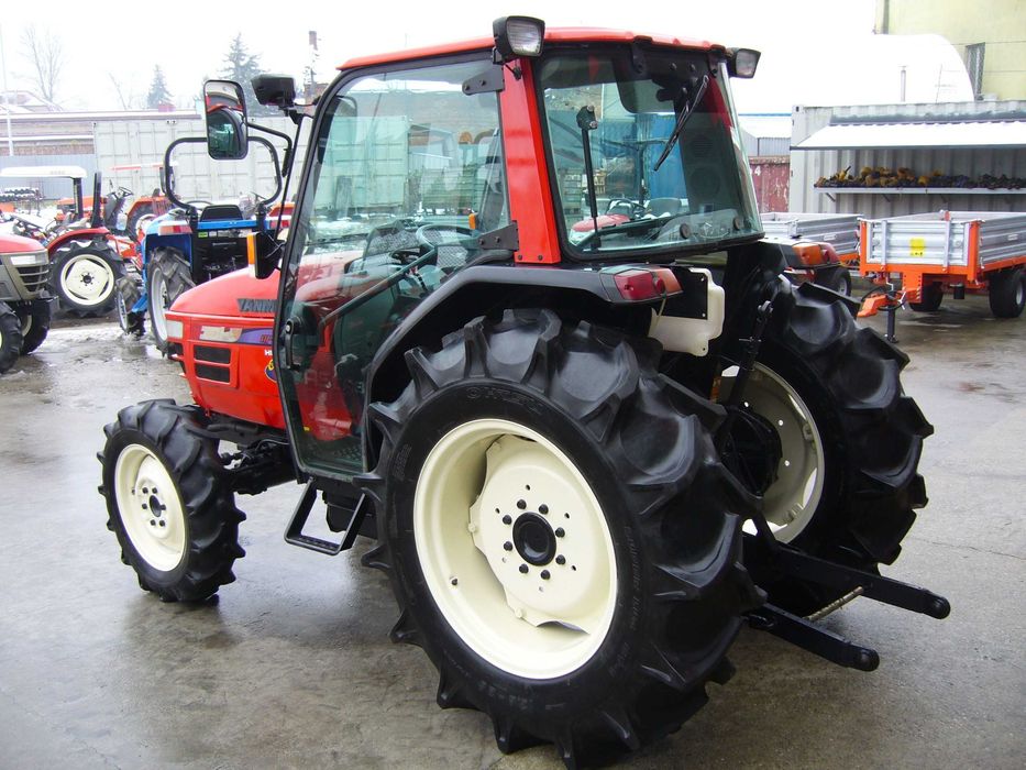 Traktorek Mini Ciągnik Ogrodniczy YANMAR AF-336 36 KM traktorkiagropl