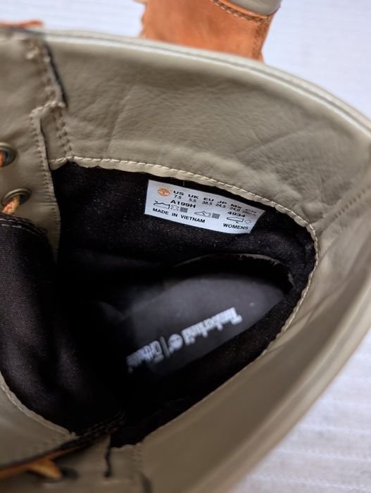 Ботільйони черевики Timberland 38.5-39 р. 24.5 см