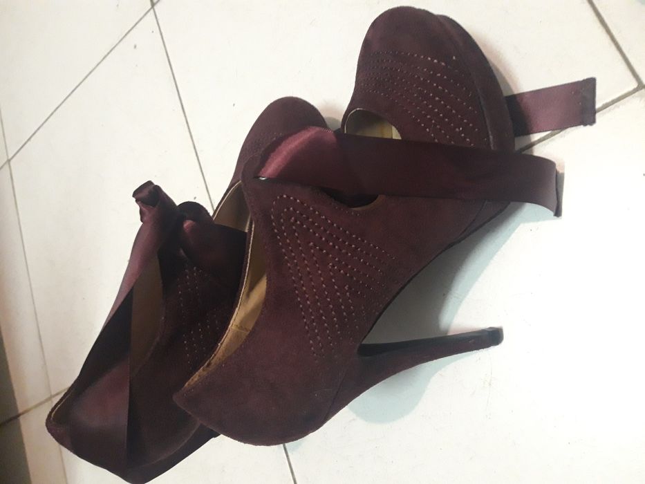 Sapatos de salto Seaside N 38