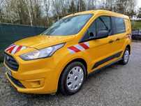 Ford Transit Connect Navi, Kamera