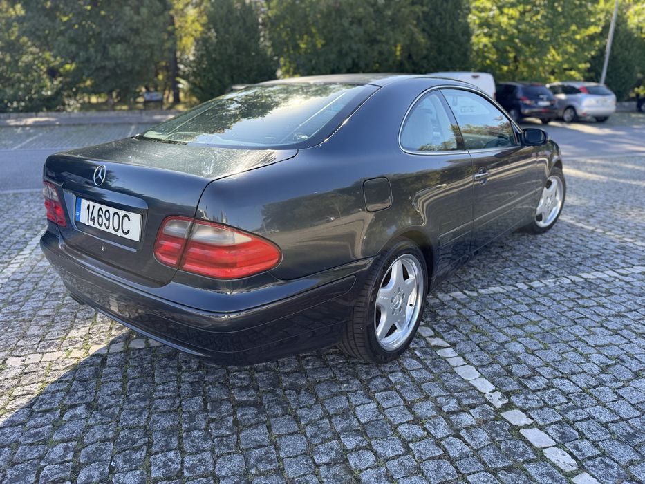Mercedes CLK 200 Nacional