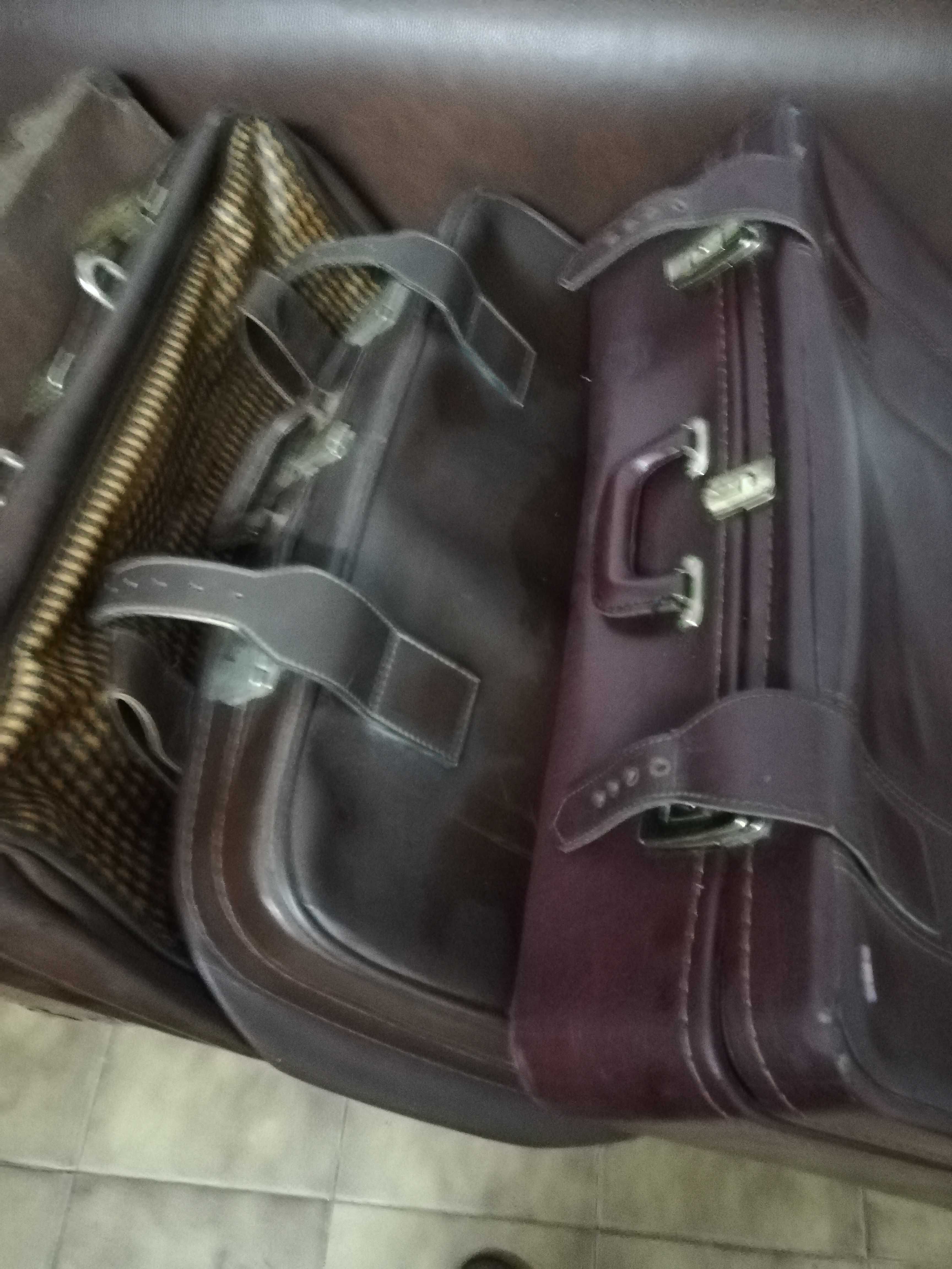 Mala de viagem antiga rara