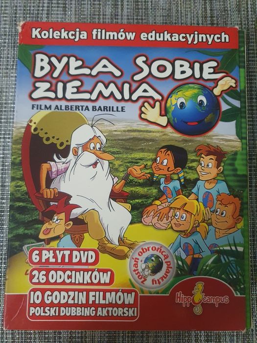 Kolekcja filmów edukacyjnych. Była sobie Ziemia