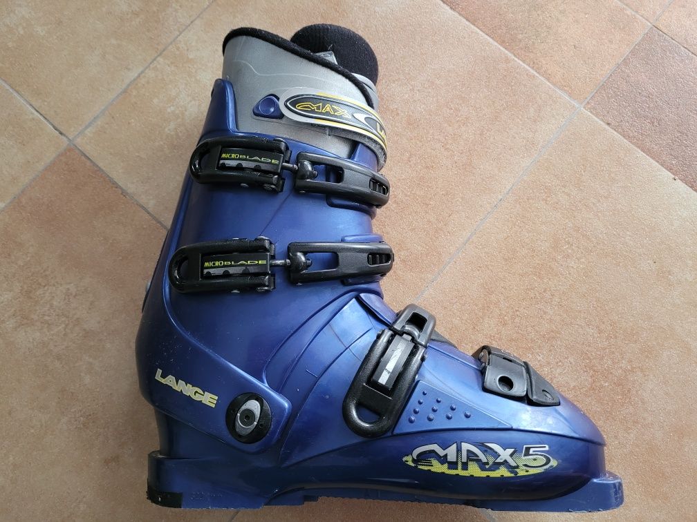 Buty narciarskie Lange max 5