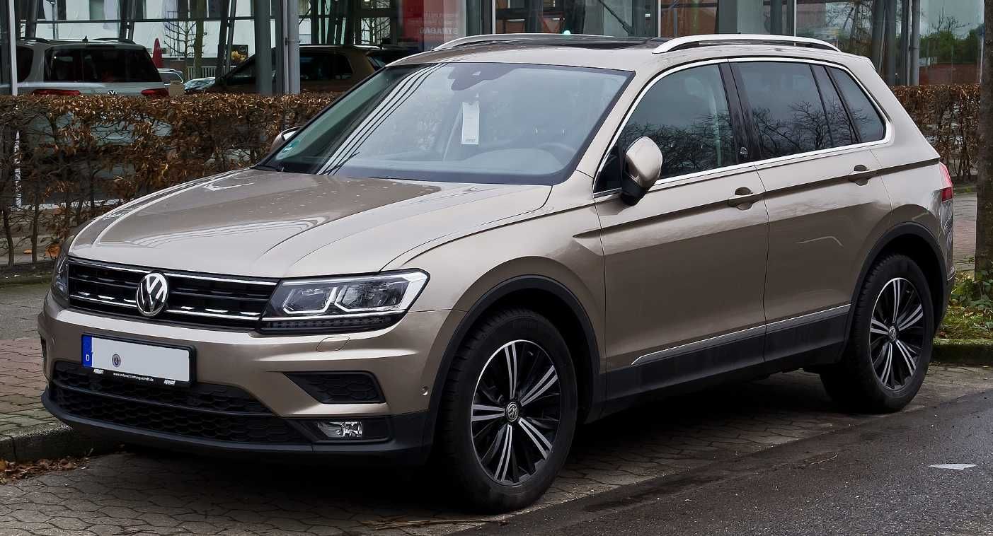 Розборка шрот бампер Volkswagen Tiguan II