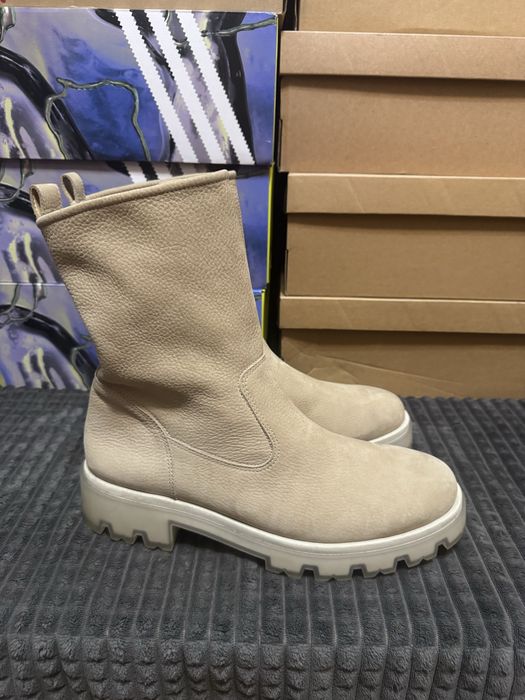 Жіночі чоботи Paul Green 40 (26см) оригінал шкіра