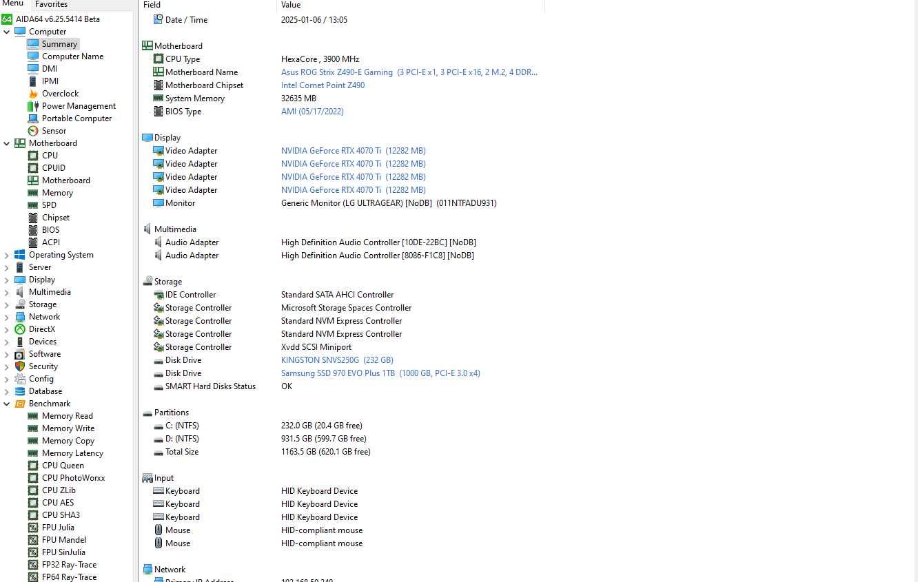 Комплект i5 11600K 3.9GHz + мат.плата Z490 ASUS + Kingston Fury DDR4