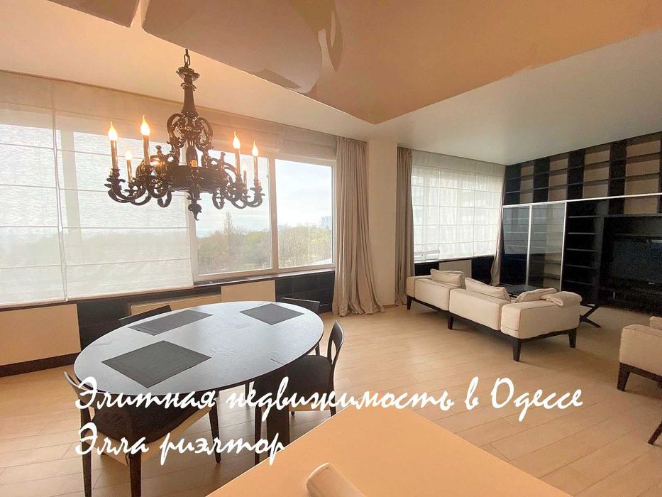 видовая 2х ком квартира в жк Белый Парус