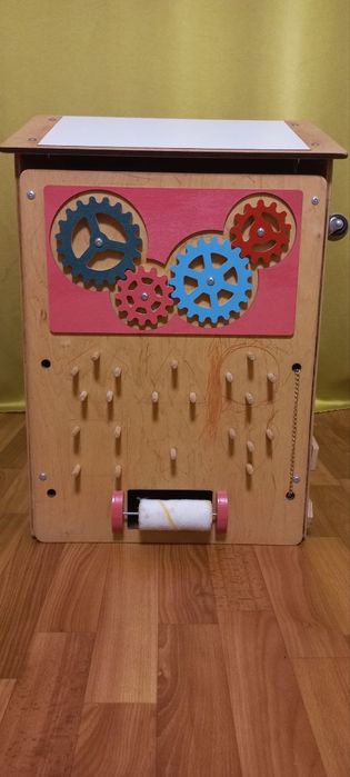 Будиночок бізікуб бізі бізіборд гараж