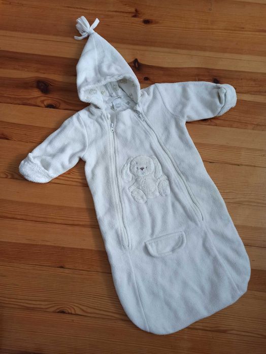 Kombinezon - koperta dla noworodka przejściowy 56 hm