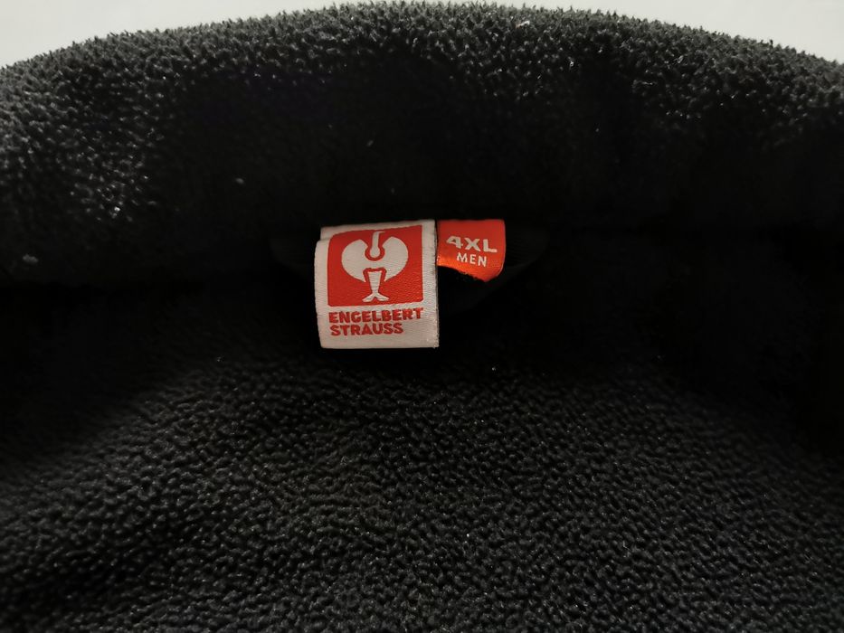 Kurtka polarowa Engelbert Strauss dryplexx, duzy rozmiar 4XL