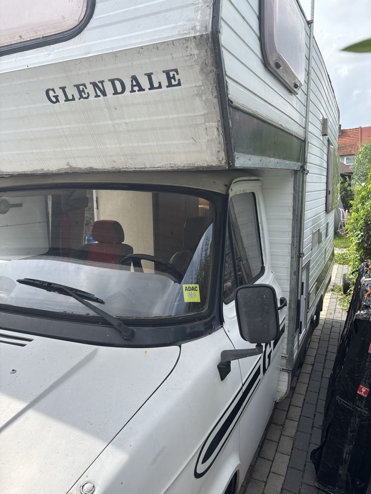 Ford transit camper 2.0 benz pali jezdzi