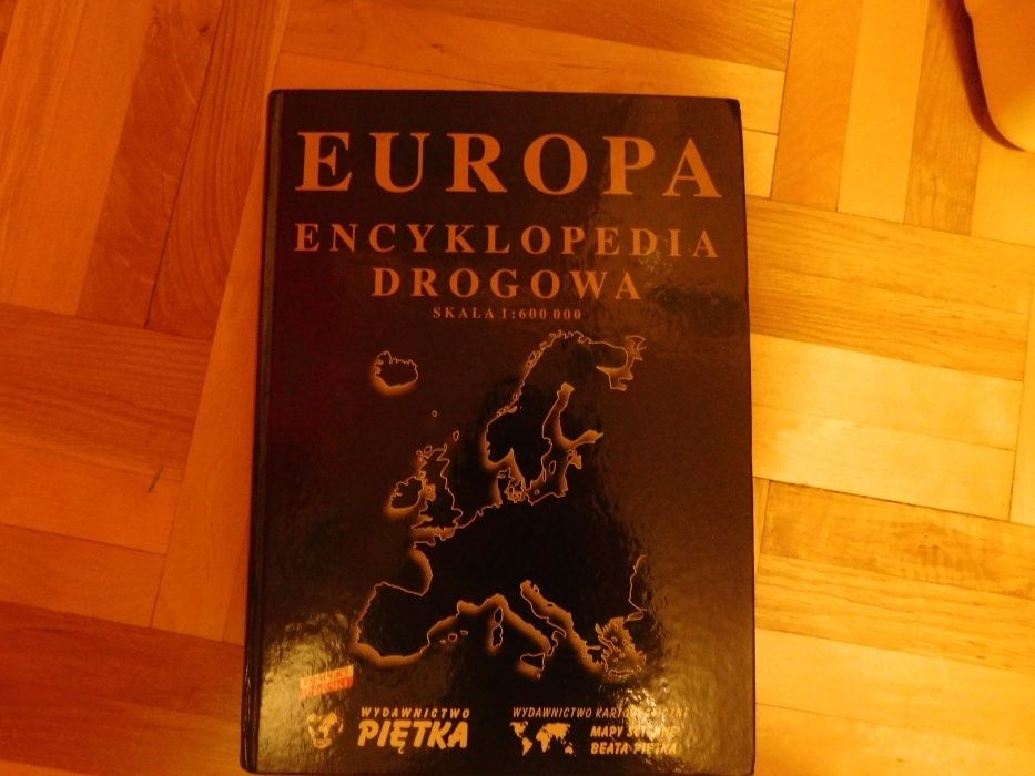 Encyklopedia Drogowa Europa