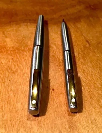 SHEAFFER (aparo em ouro) - caneta de tinta permanente e lapiseira