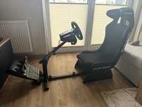 Logitec g923 + Playseat Evolution Pro Actifit