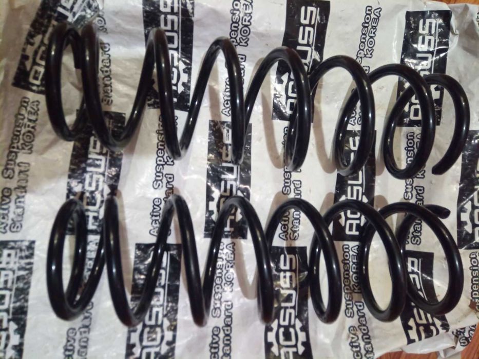 пружины на Chery QQ новые