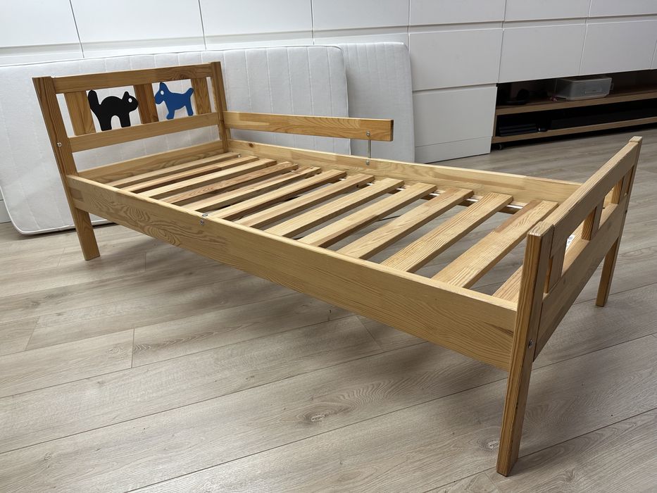 Łóżko dziecięce Ikea kritter 70x160cm