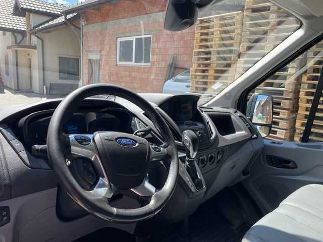 Ford transit L2H2 52000zł NETTO* 2,0 TdCi/130KM Automat!! Skóra!!