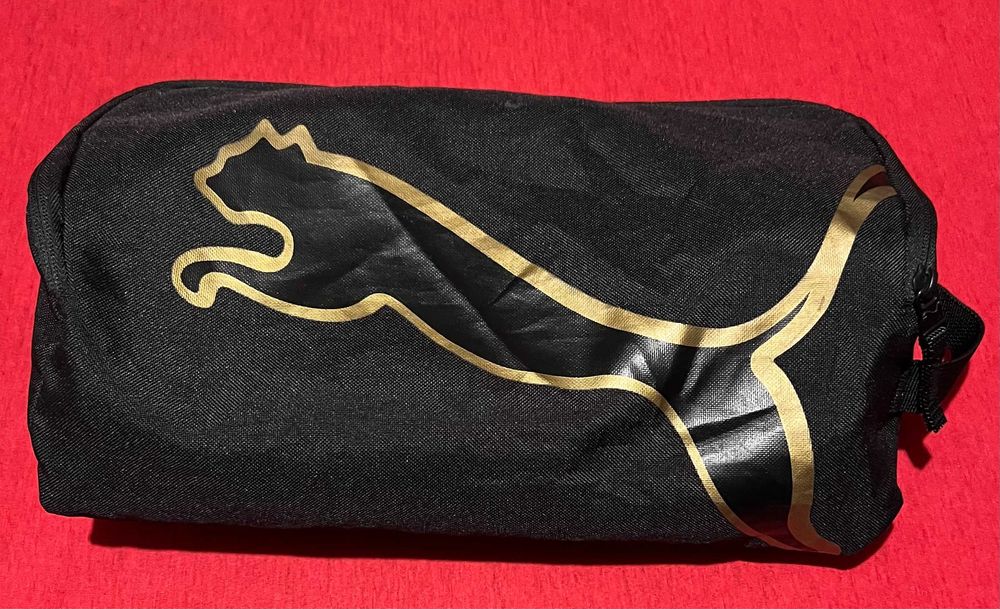Стильная сумка для обуви, мелких вещей PUMA оригинал 35*15*12 в идеале