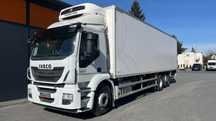 Iveco STRALIS  IVECO STRALIS agregat 3 osie z winda , sprowadzony winda ma UDT