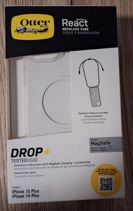 etui / futerał do iPhone Plus 14 / 15
 NOWE CD fabrycznie zapakowane