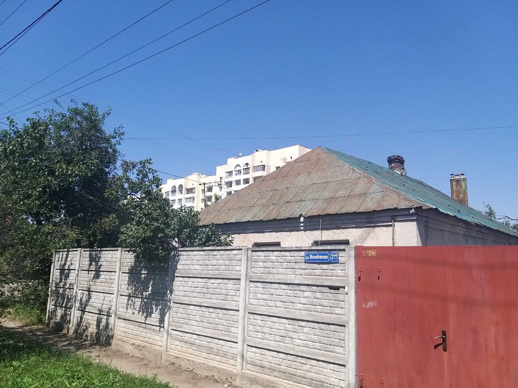 Покраска крыш металлических, шиферных по Харькову и области