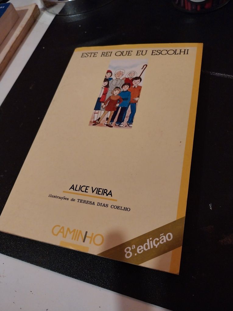 3 livros de Alice Vieira