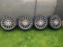 Felgi AEZ 19 z oponami Dunlop SP Sport Maxx GT 255/35 R 19 letnie