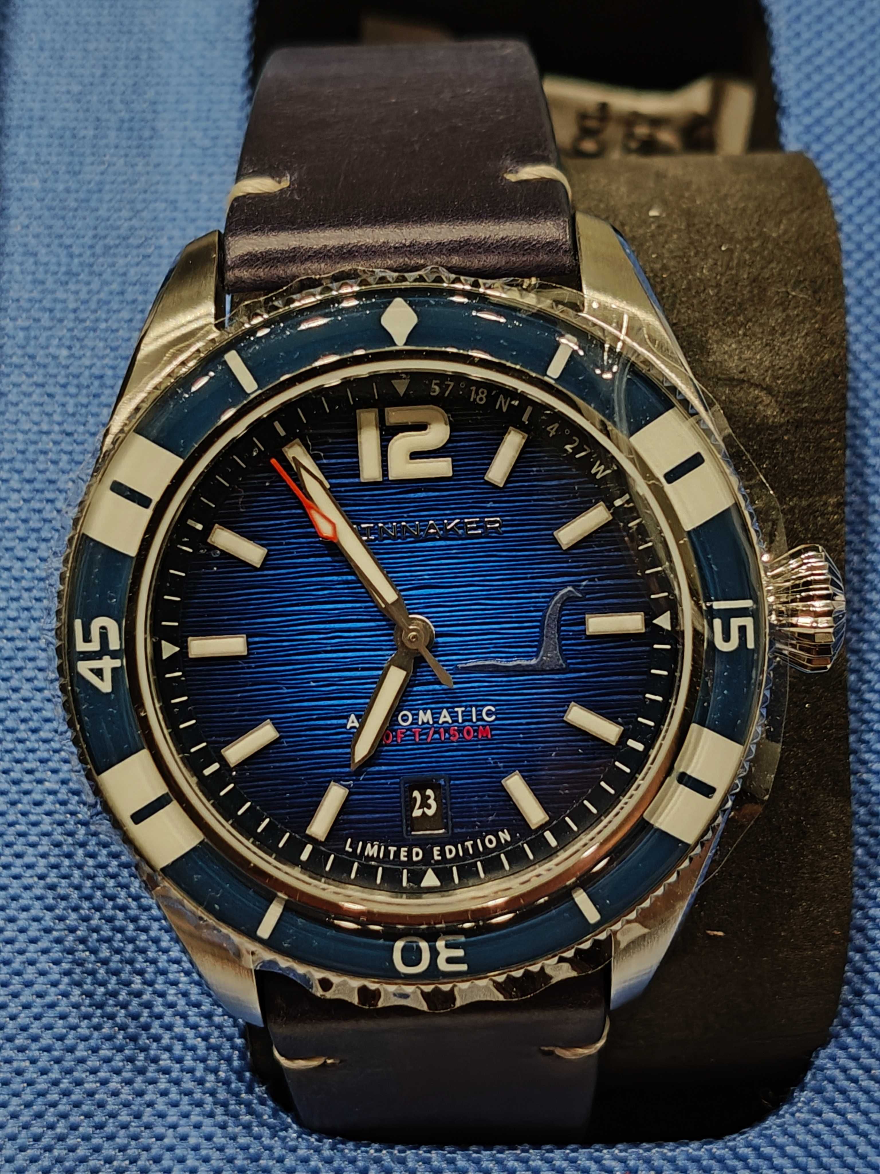 Zegarek Spinnaker Fleuss Automatic Nessie Limited Edition
