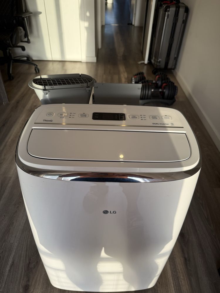 Ar condicionado portatil LG PA11WS Dual inverter 24.000 btu