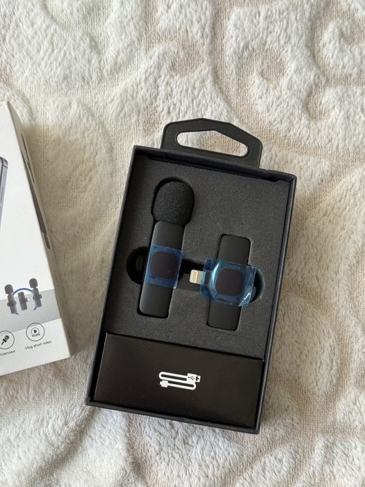 Петличний мікрофон К9