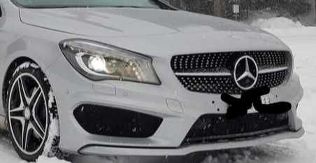 Ópticas bi-xenon originais Mercedes CLA com Módulos/balastro.