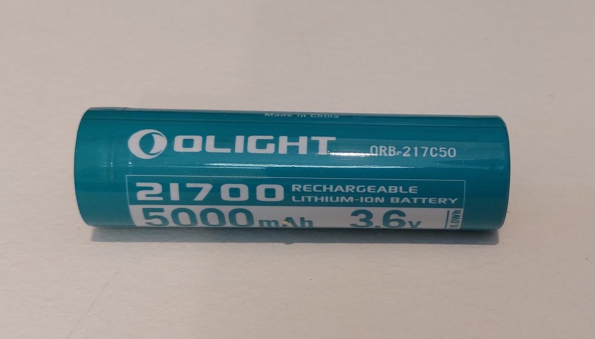 Akumulator 3,6V Olight 21700