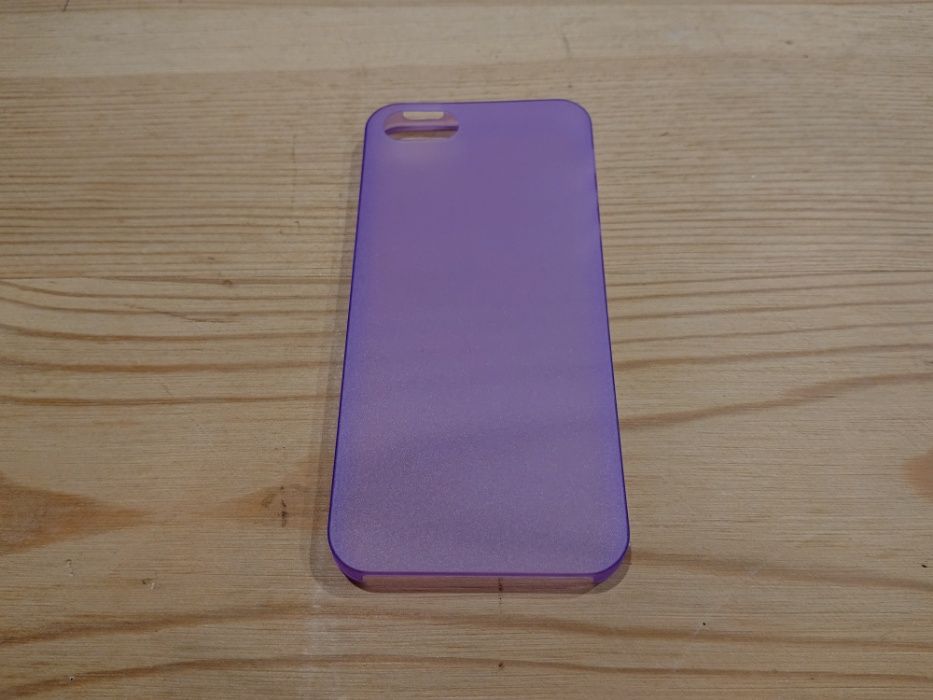 Ультра тонкий легкий матовый чехол накладка для Apple iPhone 5 5S SE