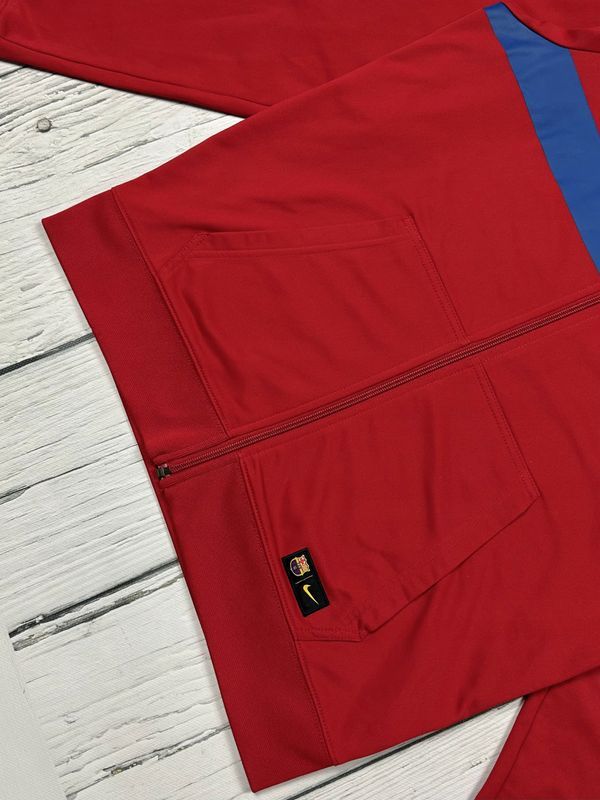 Nike x Fc Barcelona x Nsw Core Jacket Rozpinana Bluza Track Męska r. M