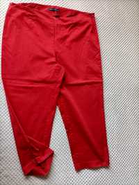 Spodnie damskie, czerwone, używane r.44