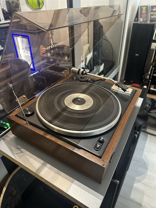 Piękny po pełnym serwisie gramofon Sansui SR-1050C ori headshell