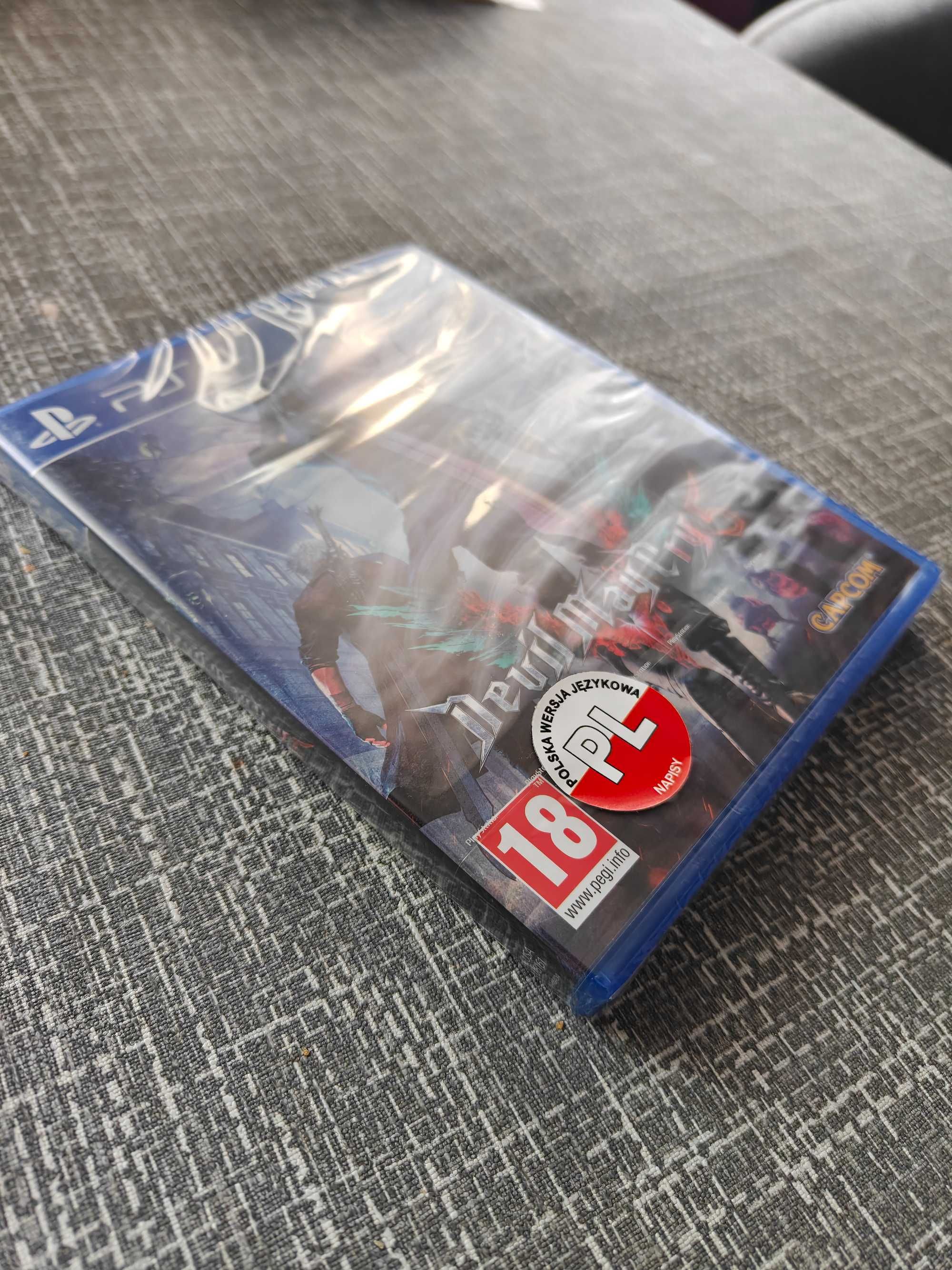PS4 Devil May Cry 5